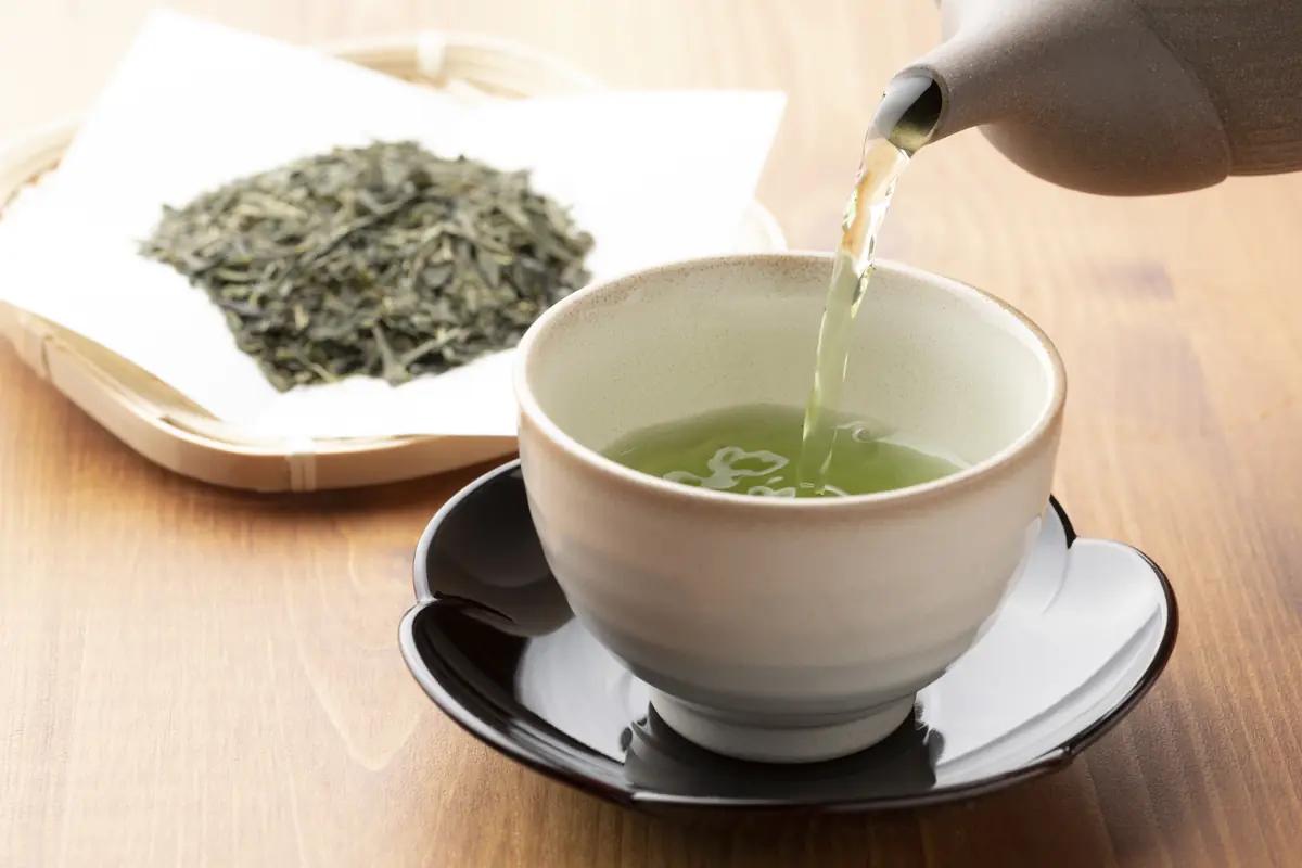 お茶の時間のイメージ