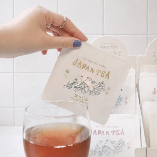 伊勢茶 ほうじ茶 ティーバッグ 3個