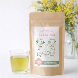 伊勢茶 カフェインカット（デカフェ）緑茶 ティーバッグ8個（1）
