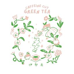 伊勢茶 カフェインカット（デカフェ）緑茶 ティーバッグ8個（3）