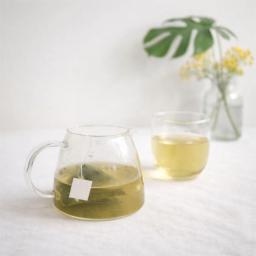 伊勢茶 カフェインカット（デカフェ）緑茶 ティーバッグ8個（6）