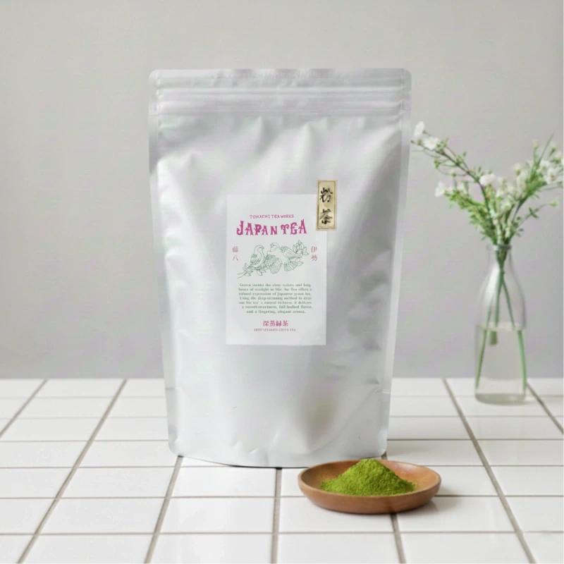 お得用 伊勢茶 深蒸し茶パウダー 500g