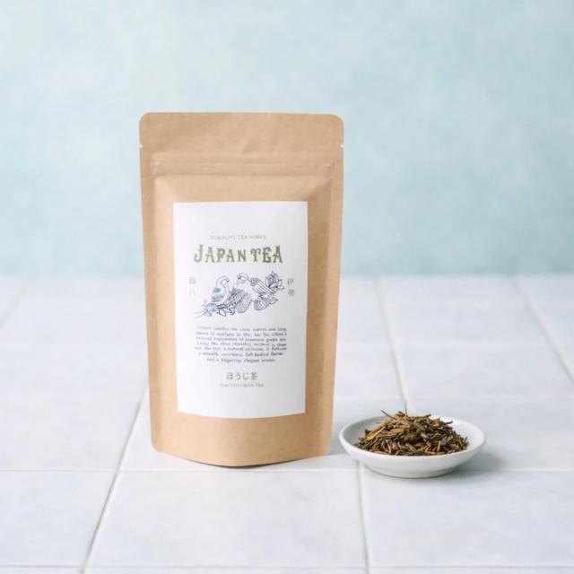 伊勢茶 ほうじ茶 リーフ（茶葉） 30g