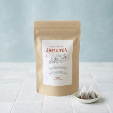 伊勢茶 和紅茶 ティーバッグ 8個