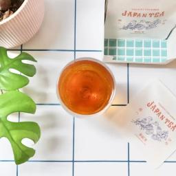 伊勢茶 和紅茶 ティーバッグ 8個（2）