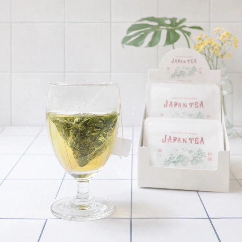 伊勢茶 深蒸し茶 ティーバッグ 3個