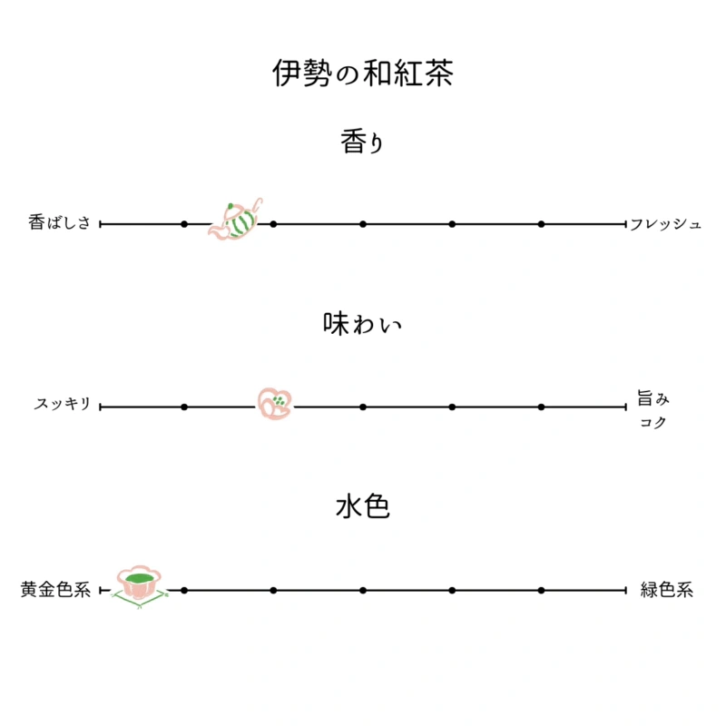 伊勢茶 飲み比べ ティーバッグ３種セット 味わい・茶葉 3